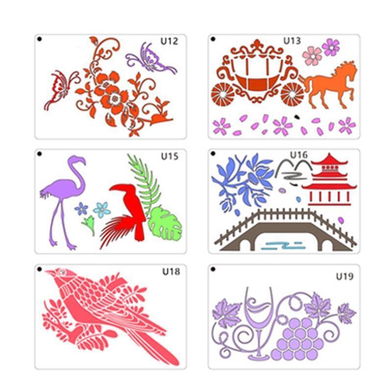 20 Pieces DIY Art Supplies Template DIY Crafts Making Sunflower Holiday Gifts