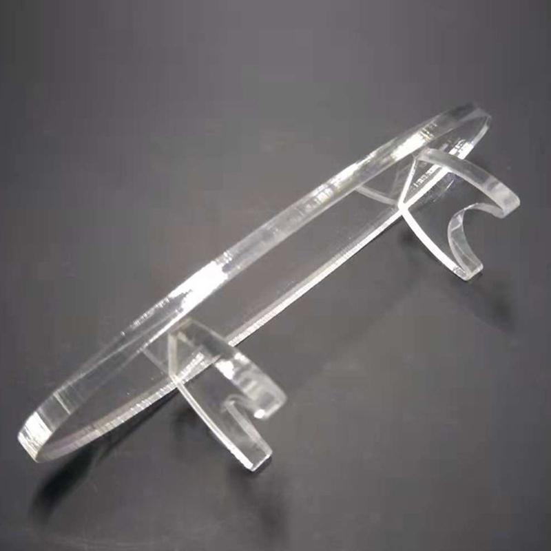Brush Organizer Acrylic Desk Pen Wand Holder Showcase Paintbrush Drying Rack