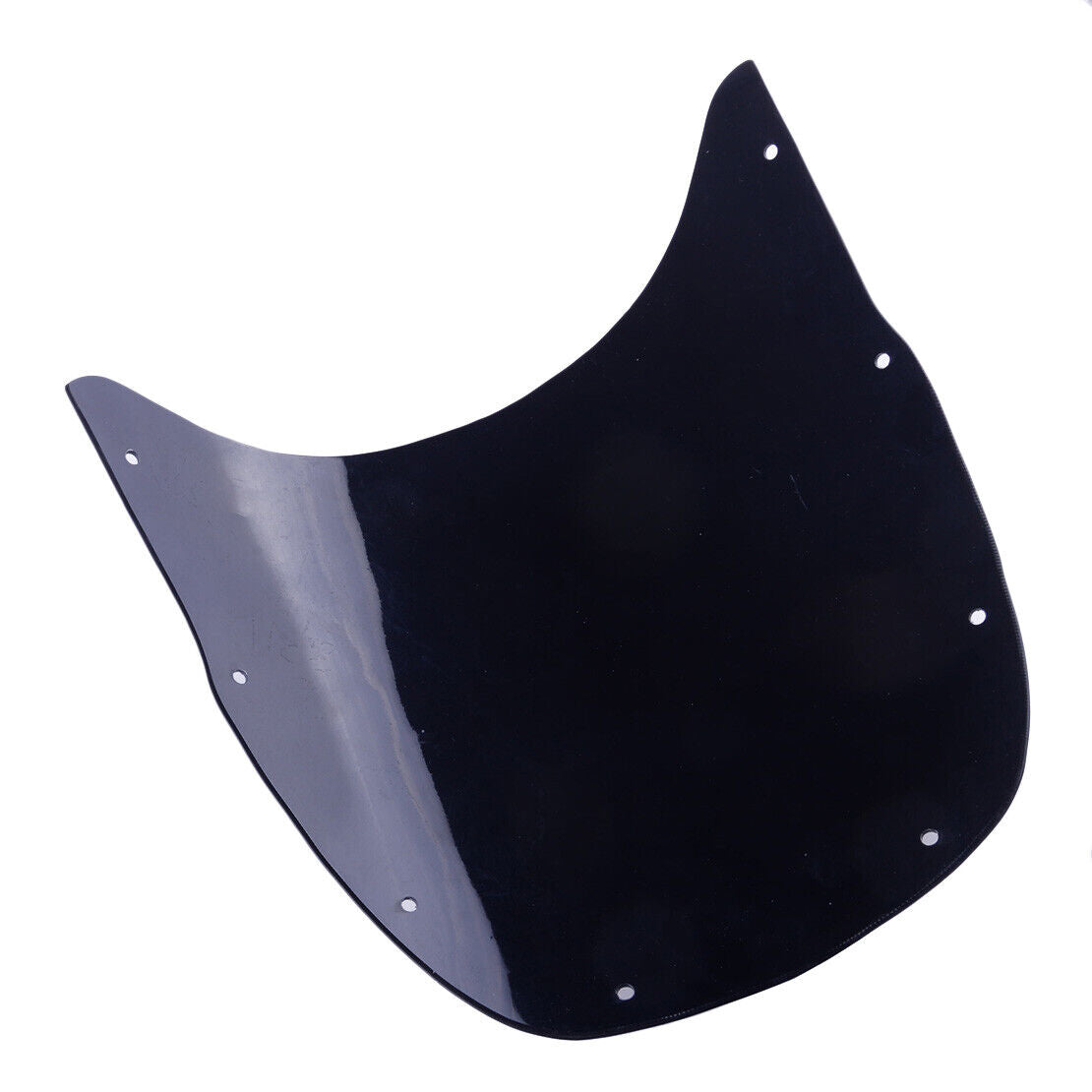 Hot Black Front Windshield Windscreen Fit For Kawasaki Ninja ZX6R 1995-1997