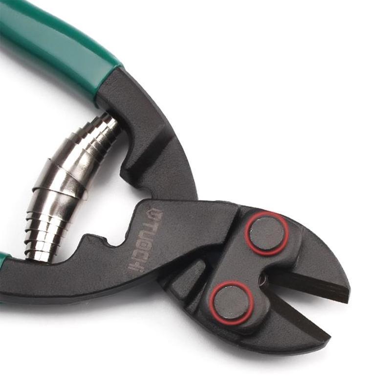 Industrial Grade Bolt Cutter High Strength Wire Cutter Steel Cable Cuts for Home