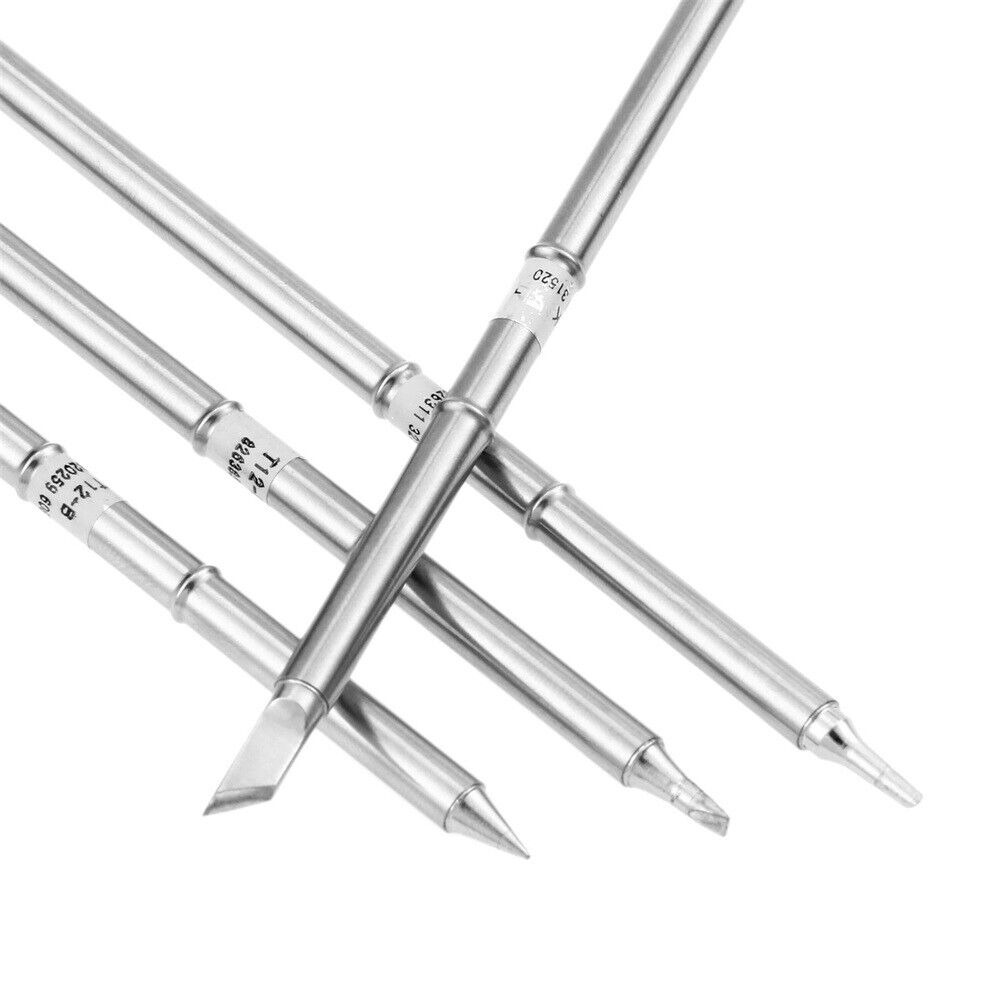 Replacement T12 Series Solder Iron Tip T12-K T12-B T12-BC2 T12-D24 For Hakko 4PC