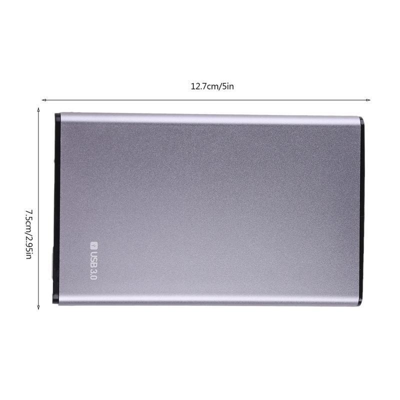 USB3.0 to Sata III 2.5" External Hard Drive Enclosure for 7mm and 9.5mm 2.5 Inch