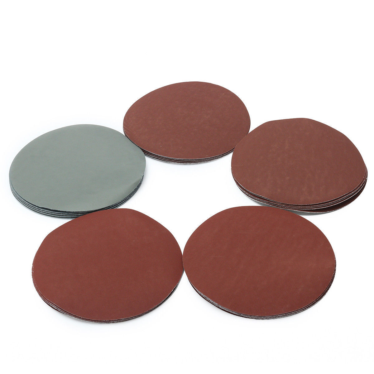 25pcs  600-3000Grit  Sanding Sheet Discs Sandpaper Abrasives Mixed Round 150mm