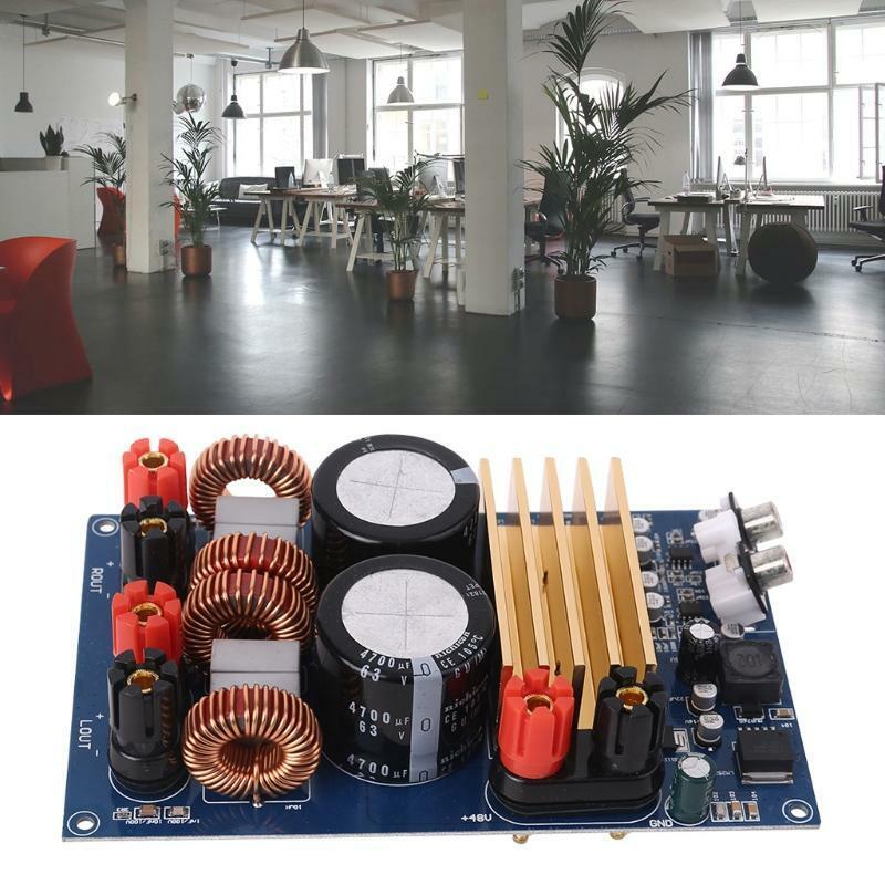 TPA3251D2 Digital Power Amplifier Board 175W+175W Stereo HiFi Audio Amplifer