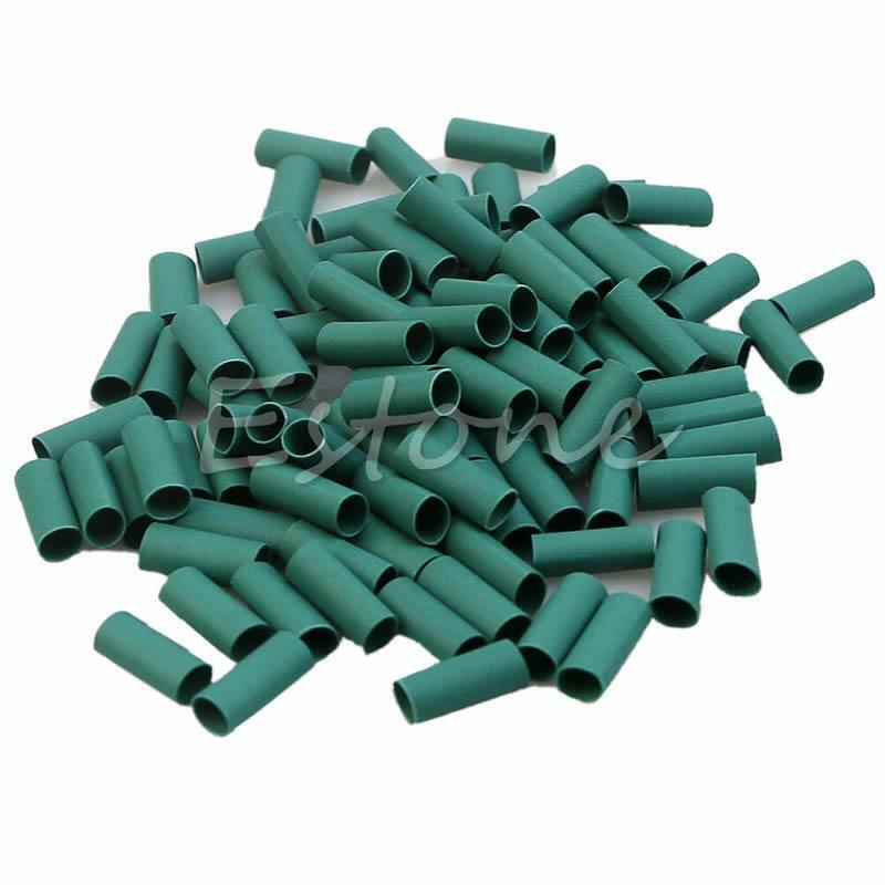 Hot 500pcs Polyolefin Heat Shrink Wire Wrap Sleeve Electrical Cable Tube Tubing