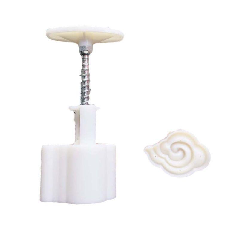 Cookie Cutter Moon Cake Mould with Stamps Mid Autumn Festival DIY Decoration