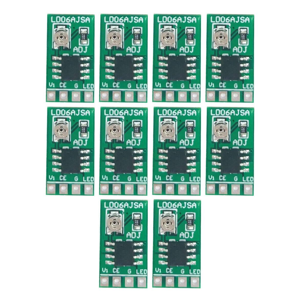 Constant Current Adjustable Module Integrated Circuits 30-1500MA PWM Board