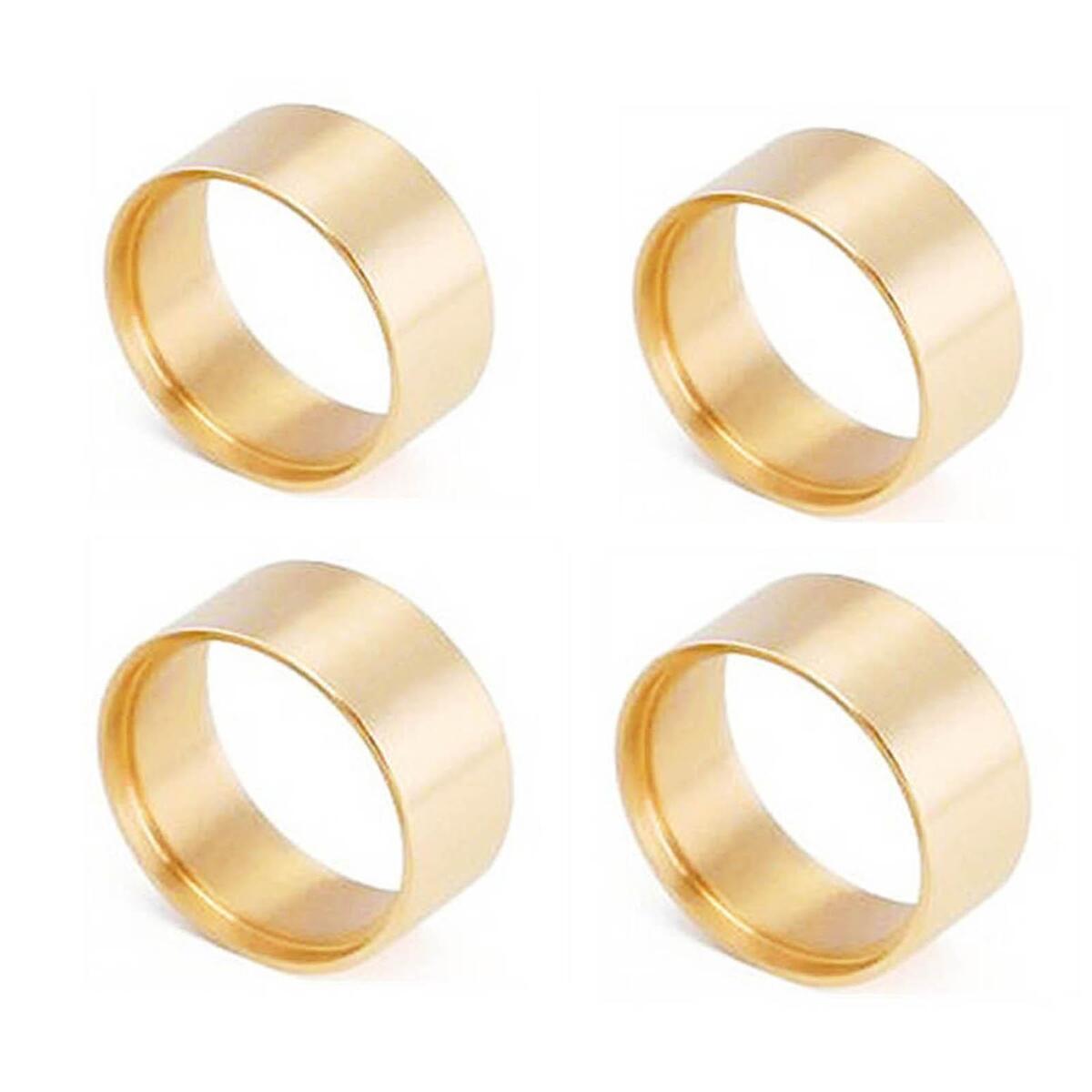 RC Brass Internal Beadlock Rings Clamp for Axial SCX24 1:24 DIY Accs Crawler