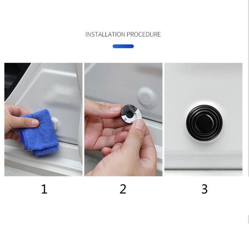 Car Door Silent Gasket Sound Insulation Pad Shockproof Thickening Cushion