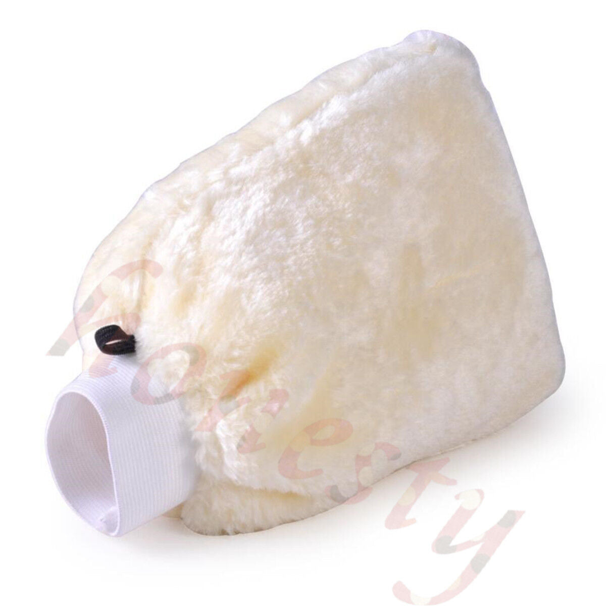 Sheepskin Mitt Car Soft Polishing GLOVE LAMBSWOOL WASHING CLEANING POLISH