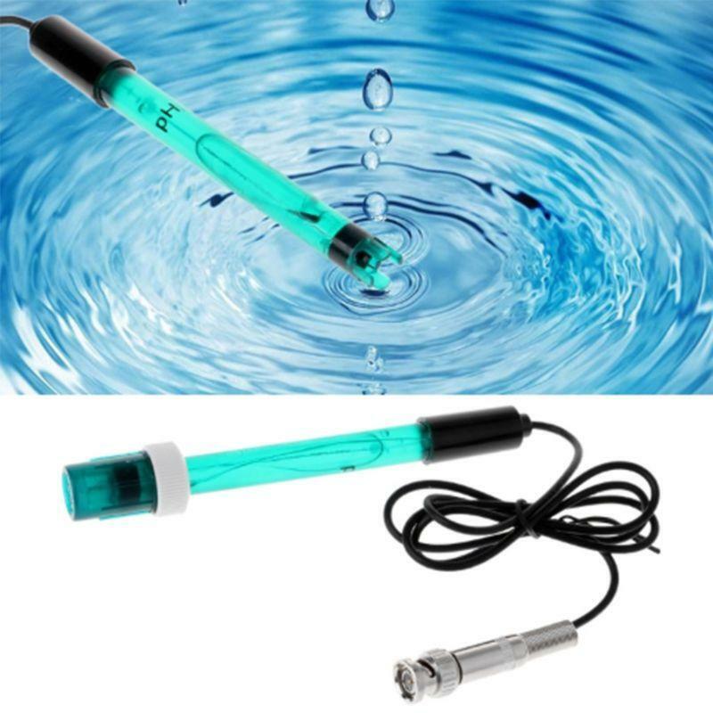 Single pH Electrode BNC Connector Replacement 0.00~14.00pH Measuring range probe