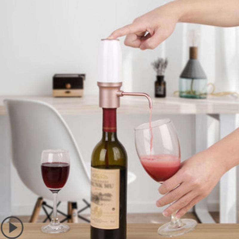 Automatic Wine Dispenser One-Touch Wine Oxidizer Smart Wine Aerator Great Gift