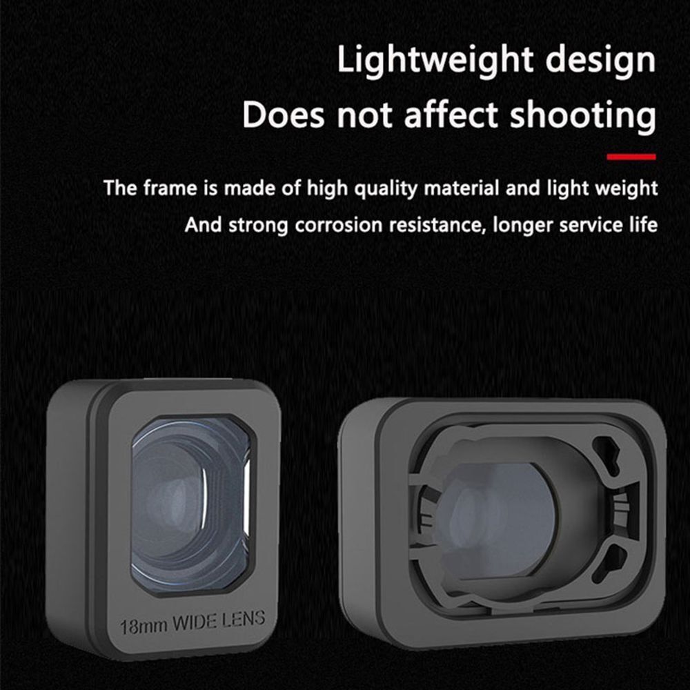 18mm Drone Camera Lens Lens Filter Wide-angle Lens For DJI Mini 3 Pro
