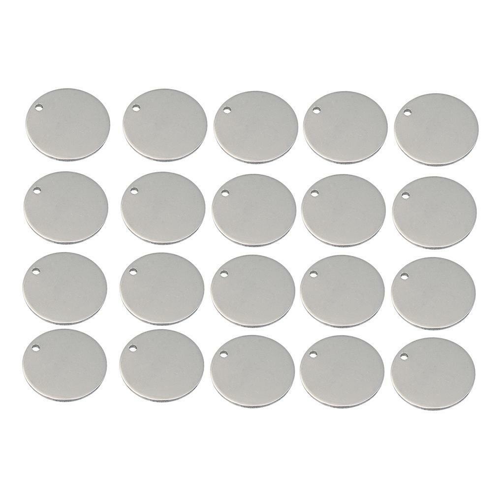 90x Stamping Tag Blank Charms  Bronze Pendants Tags Jewelry Tags Making