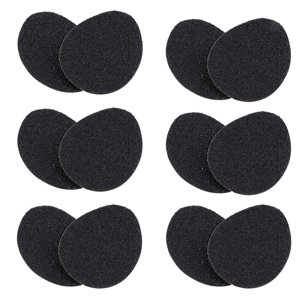 6 Pairs Of Anti-slip Sole Pads Self-adhesive  Rubber Sole