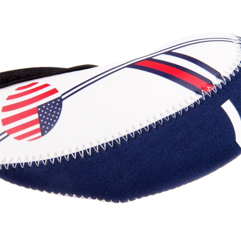 10* Golf Club Iron Head Covers Cap Protective Cover W Numbers Golf Rod Tip Guard