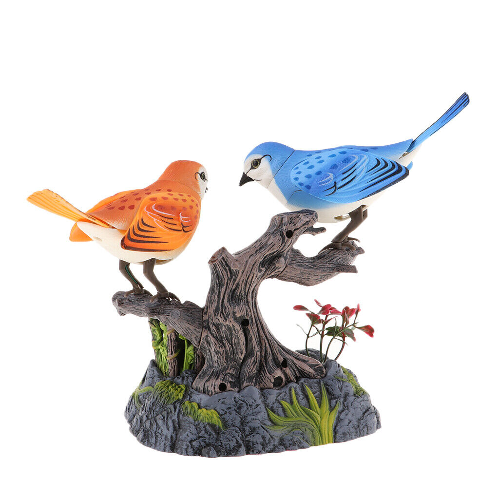 Electric Birds    Control Animal Simulation Induction Singing