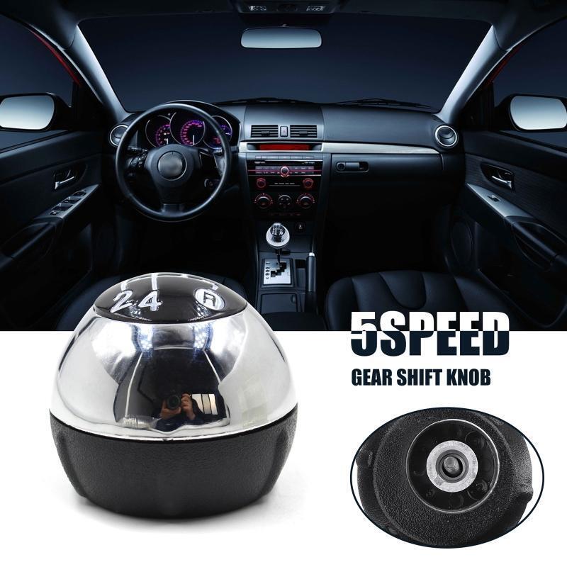 For Fiat500 55344048 Styling Gear Shift Knob Head Ball Manual Transmission Lever