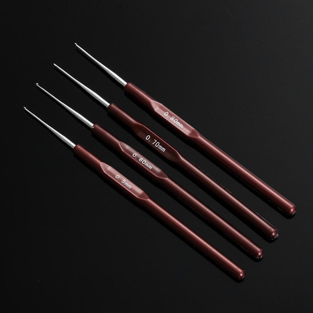 Tools Beauty Hair Making Tools Hook Needle Dreadlock Crochet Needles Micro Hook