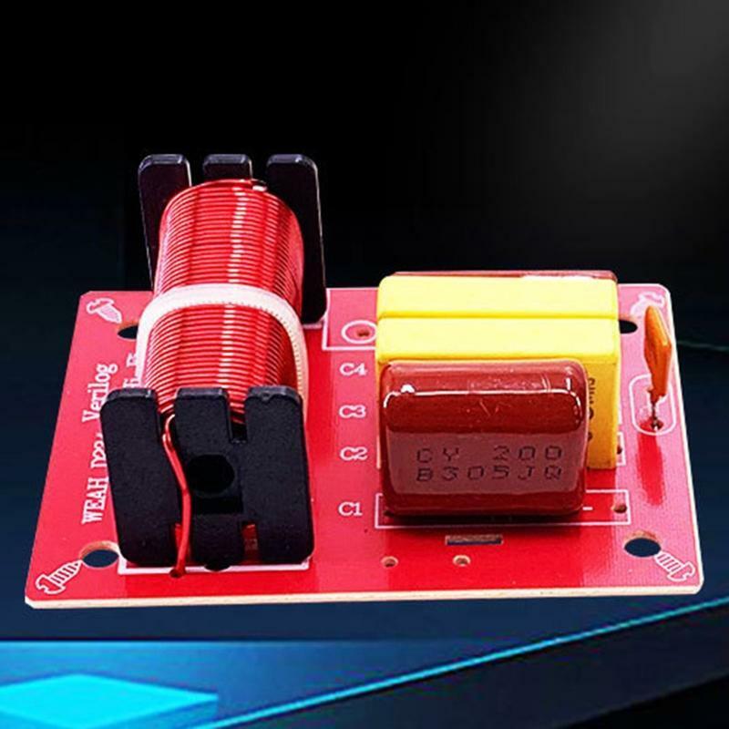 D234 2Way Audio Speaker Frequency Divider 80W HiFi Crossover Filter Module Board