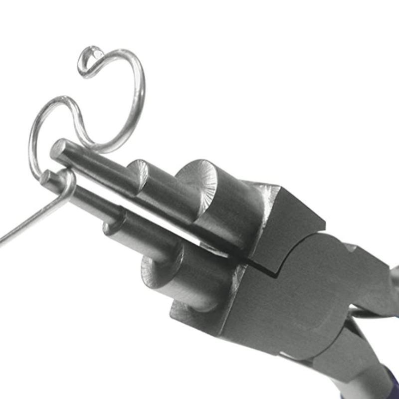 Tool for Jewelry Making Polished Steel Head 3 Pieces Jewelry Pliers