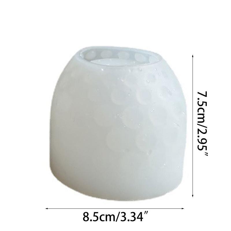 Candle Holder Molds Mini Flower Pot Container Molds Concrete Candle Cup Molds