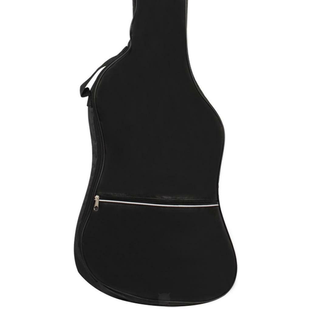 1pc Adjustable Shoulder Strap Bass Guitar  Carrying Case Backpack Black