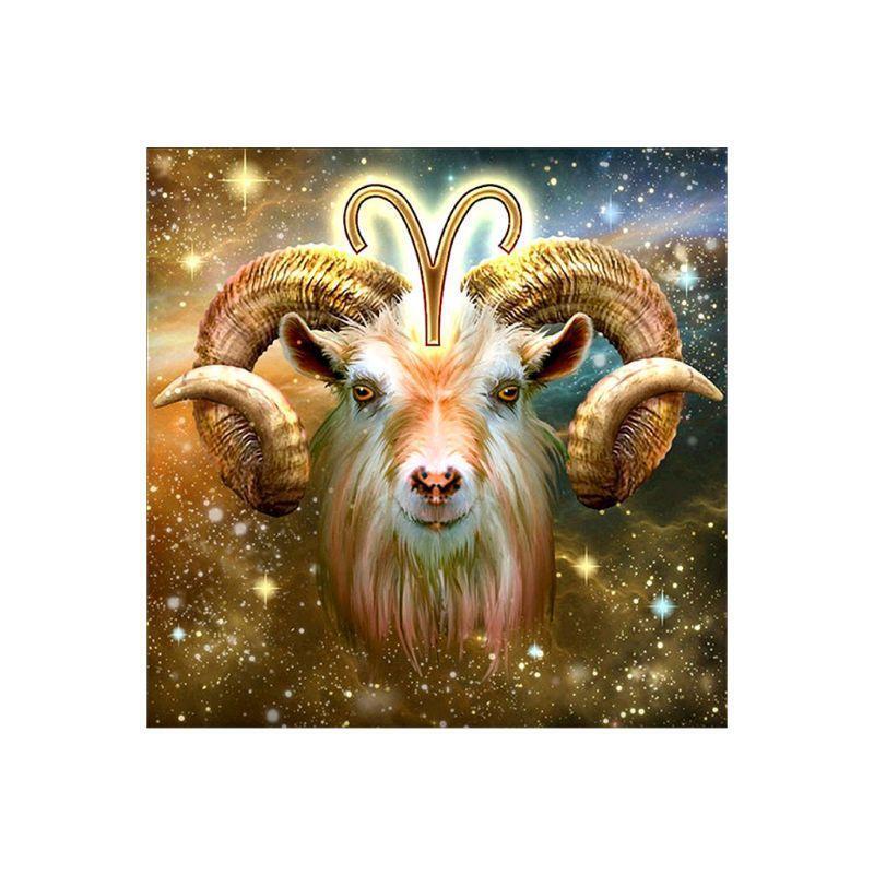 Aries Constellation DIY 5D Full Drill Diamond Painting Embroidery Cross Stitch