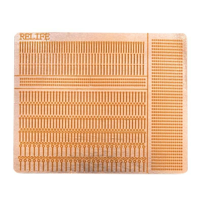 2.28x1.89" Multifunctional Acid-resistant Welding Pad Copper for Soldering
