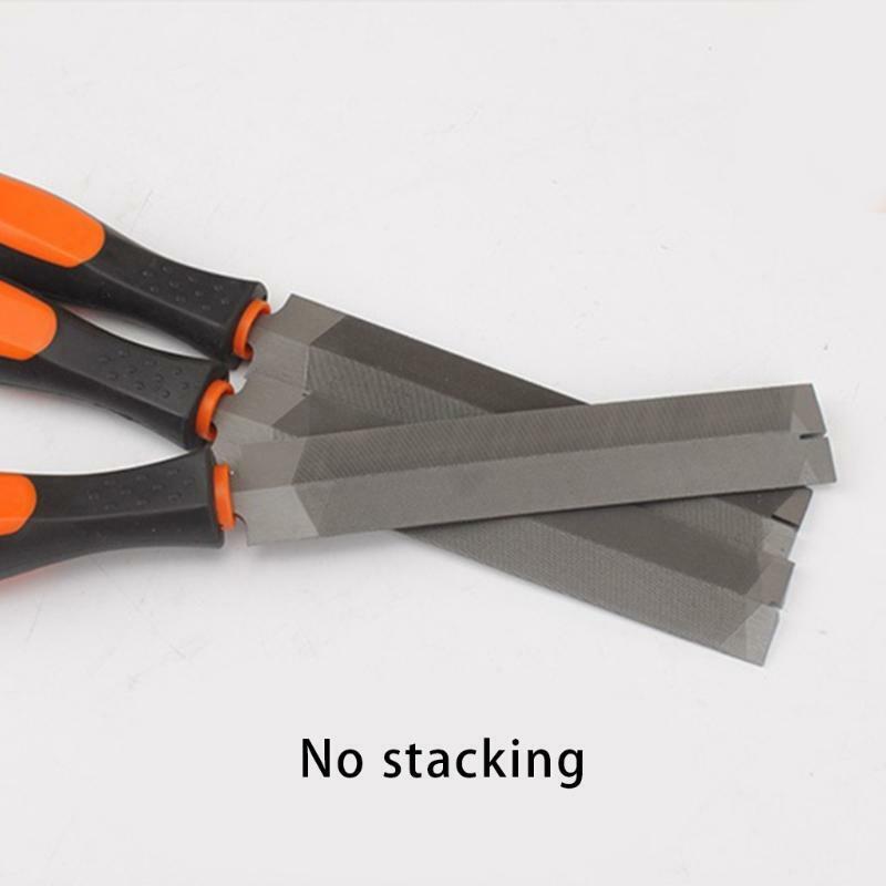 Durable Woodworking Diamond File Saw File Ideal for Deburring Shaping Portable
