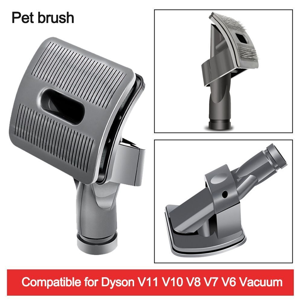 Accessories Hair Brush Pet Brush Vacuum Attachment Dog Cat Pet Bed Brush