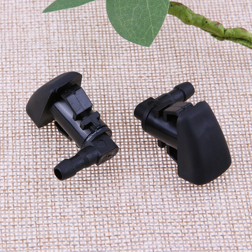 New 2 Pcs Windshield Wiper Washer Fluid Jet Nozzle Kit for 2008-2012 Ford