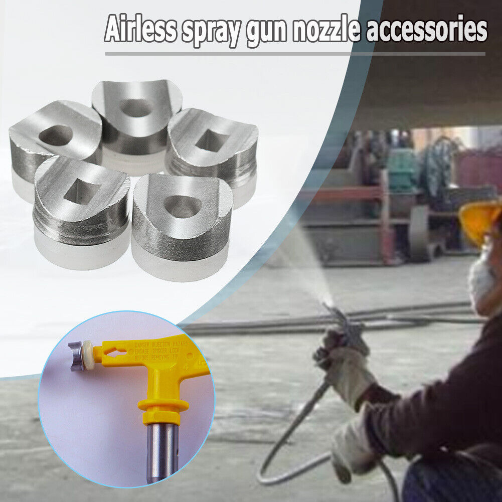 5pcs/pack Reversible Airless Tip Seals for Wagner Airless Gun Tips Seals