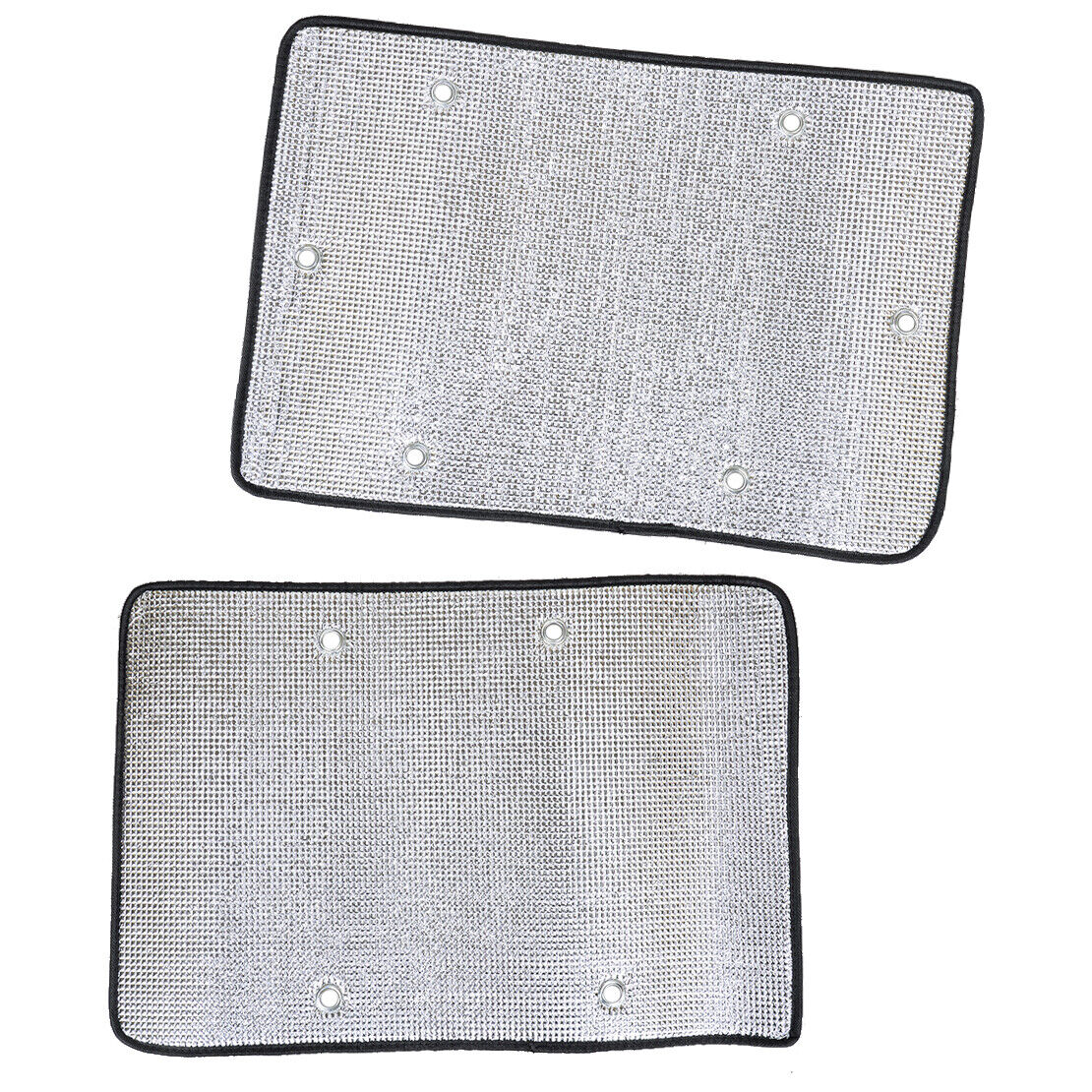 6pcs Side Seat Window Privacy Sunshade Cover Fit For Jeep Wrangler 4-Door 07-17