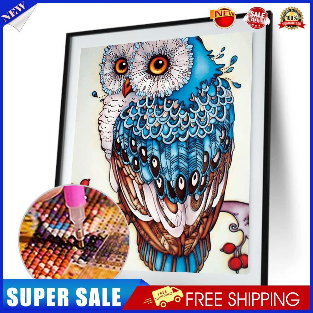 Animal 5D Diamond Painting Embroidery DIY Craft Cross Stitch Home Decor