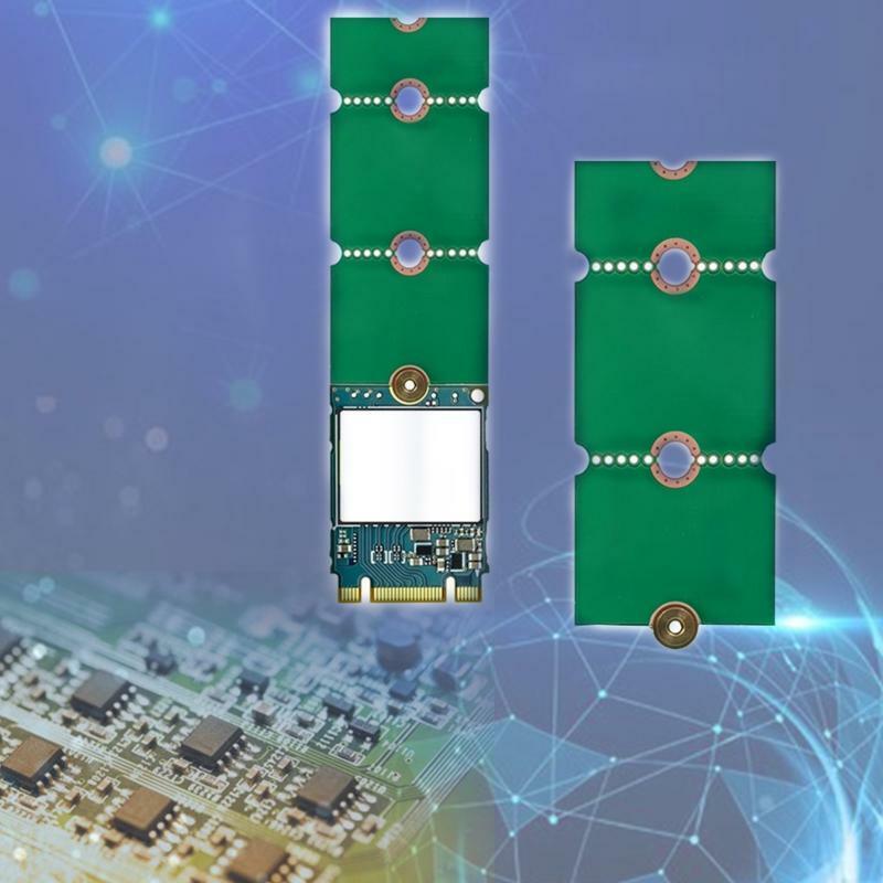 NGFF NVME M.2 Extended Transfer Card 2230 2242 2260 to 2280 Change Long Size SSD