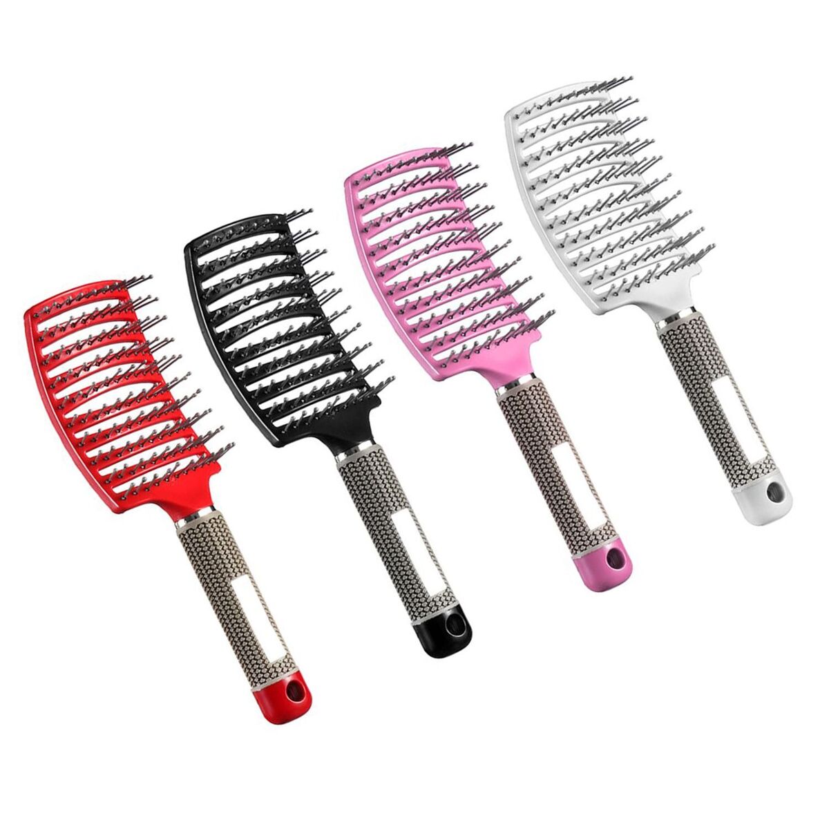 Wide tooth Anti-static Massager Brush Hair Comb Hairdressing Styling Tools