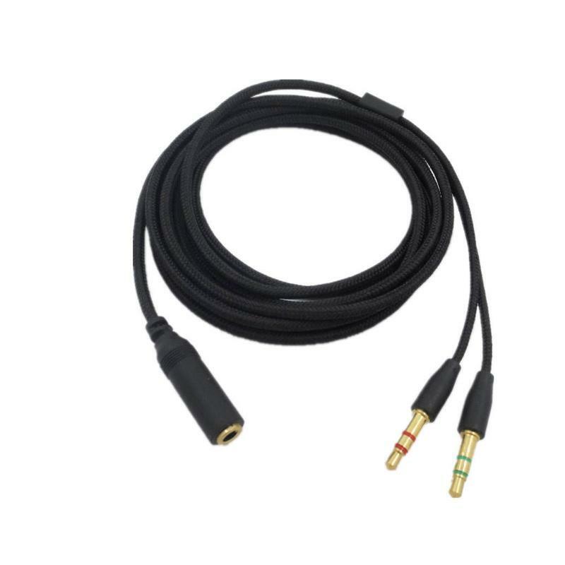 Compact Design Headphone Cable for Razer Electra/Kraken PRO7.1 V2/Hammerhead