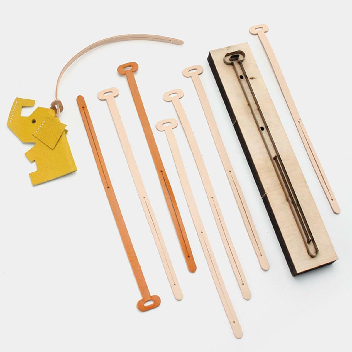 Leather Cutting Dies Strip Die Cutter Mold for Jewelry Making DIY Crafts