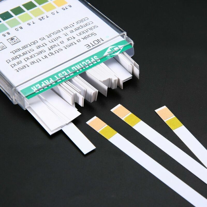 100 PCS Test Strips ph 4.5-9 Alkaline Acid Urine/Saliva/Litmus Paper Sticks