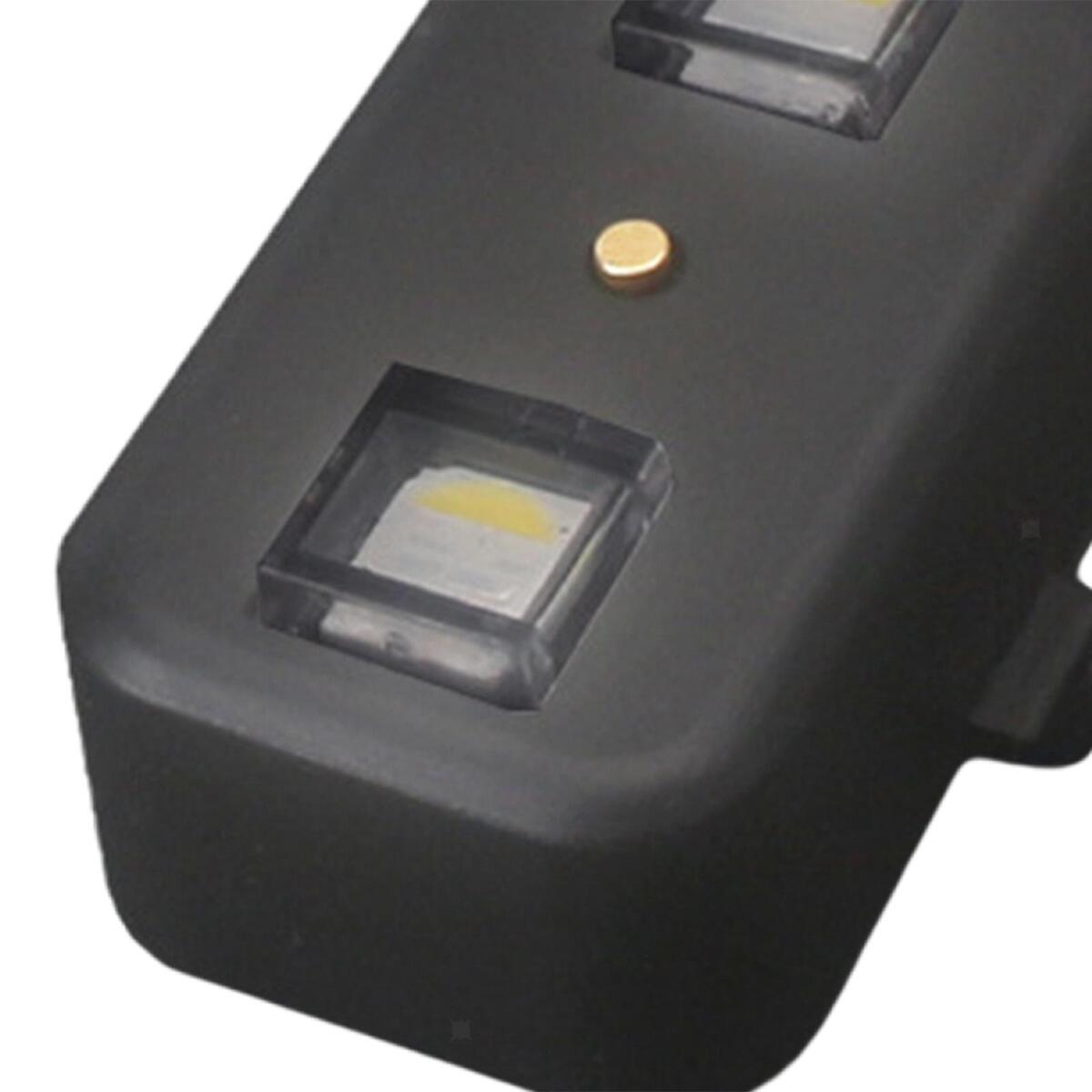 Compact Drone Strobe Lights 6 Colors 23 Lighting Modes Tail Lamp for Bike