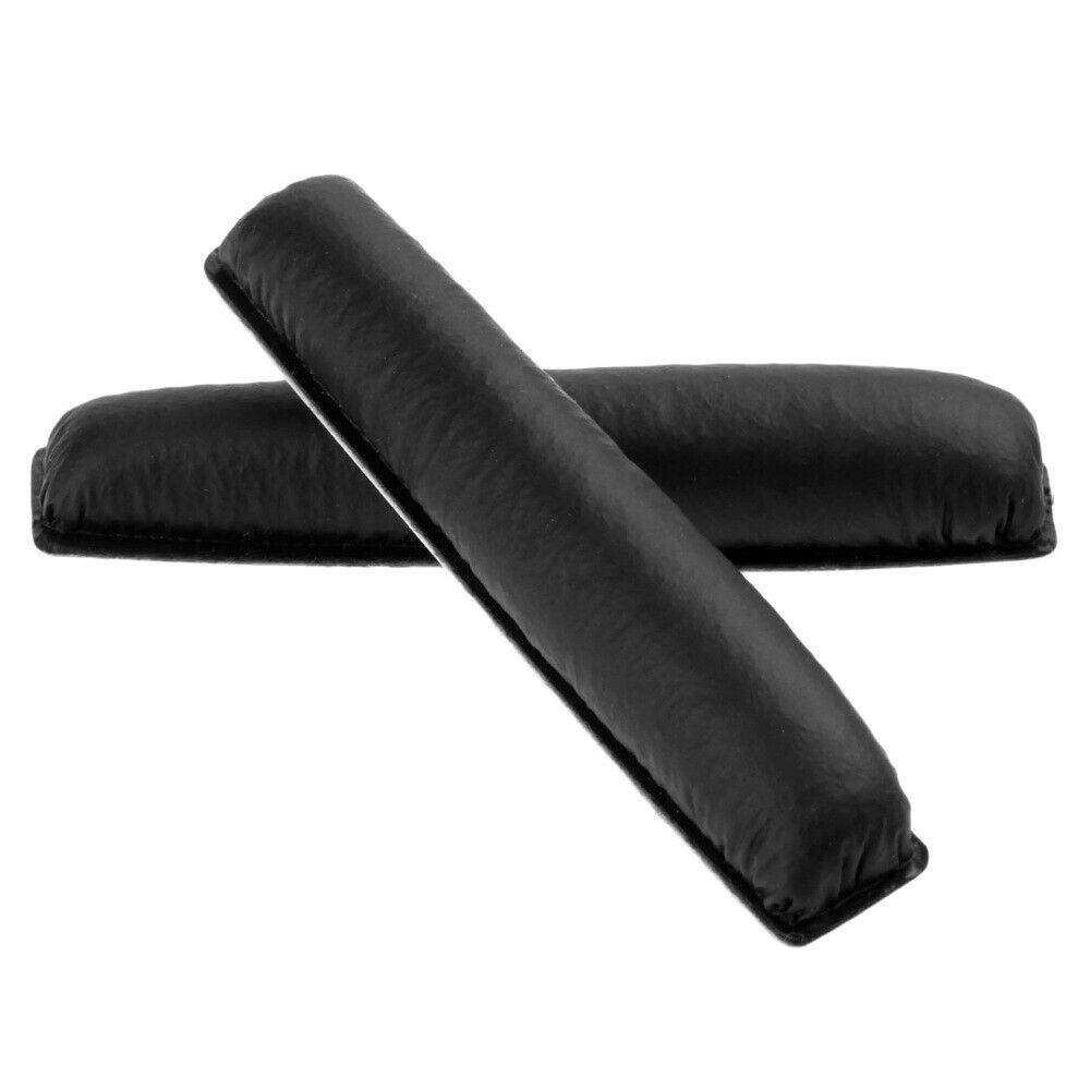 Black 6cm x 1cm Replacement Head Cushion For Sennheiser PX100 PX200II Headphones
