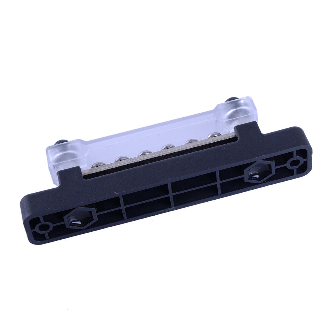 Set Auto & Marine Busbar Bus Bar Power Distribution Block 6 Way 12V 150A Acc