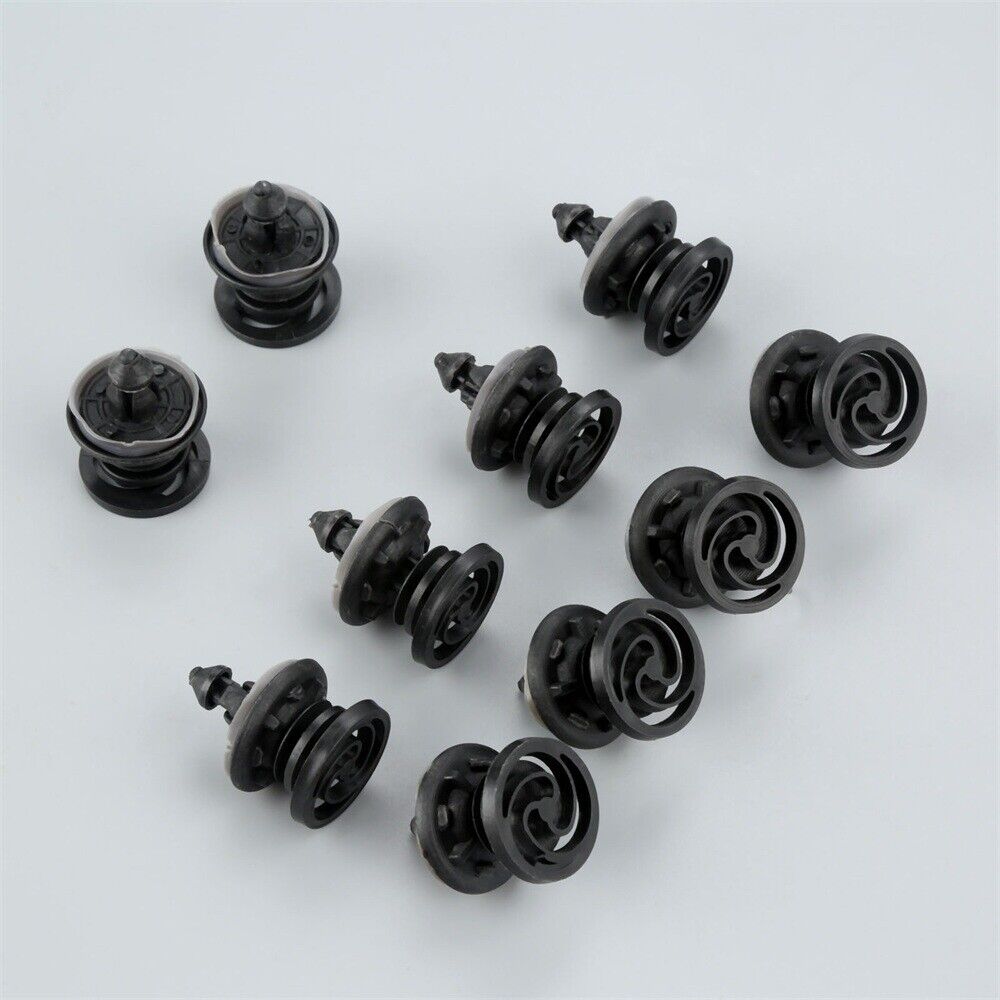50X  New Clips Fastener interior Door Card & Trim Clips for  2003 Transporter