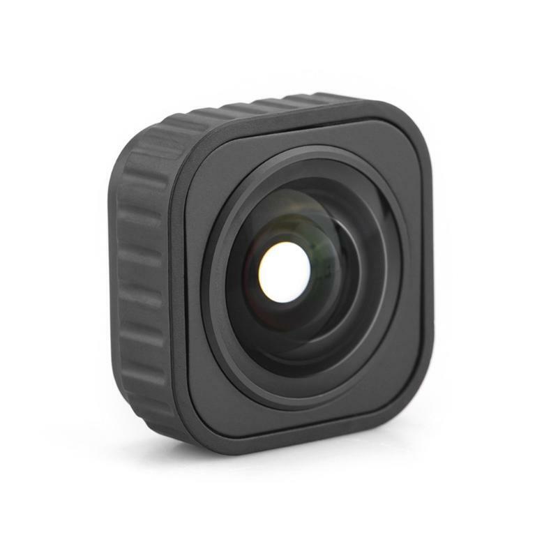 Wide-angle 155 Degrees Lens Vlog Shooting Accessory 5M Waterproof for Hero 9 Max