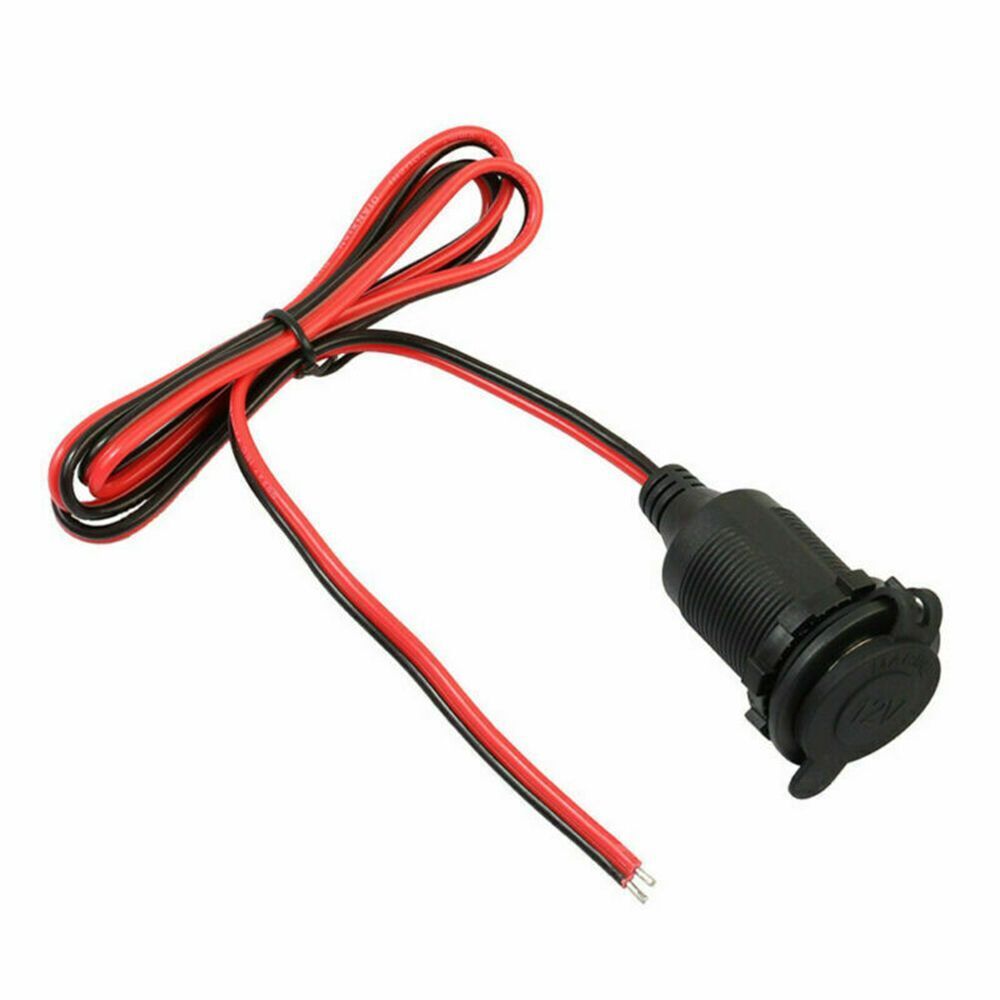Cigarette Lighter Socket Plug Adapter Cigarette-Lighter Connector Interior