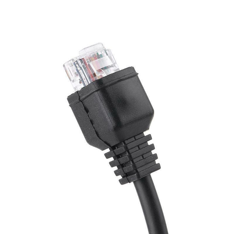 8Pin Mic Cable Microphone Cord for KMC-30 Kenwood TK-863 TK-863G TK-868 Radio