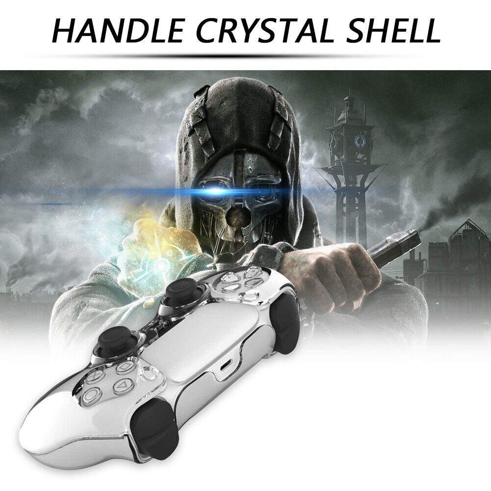 Transparent Gamepad Case Shell for PS5 Controller Joystick Protective Cover
