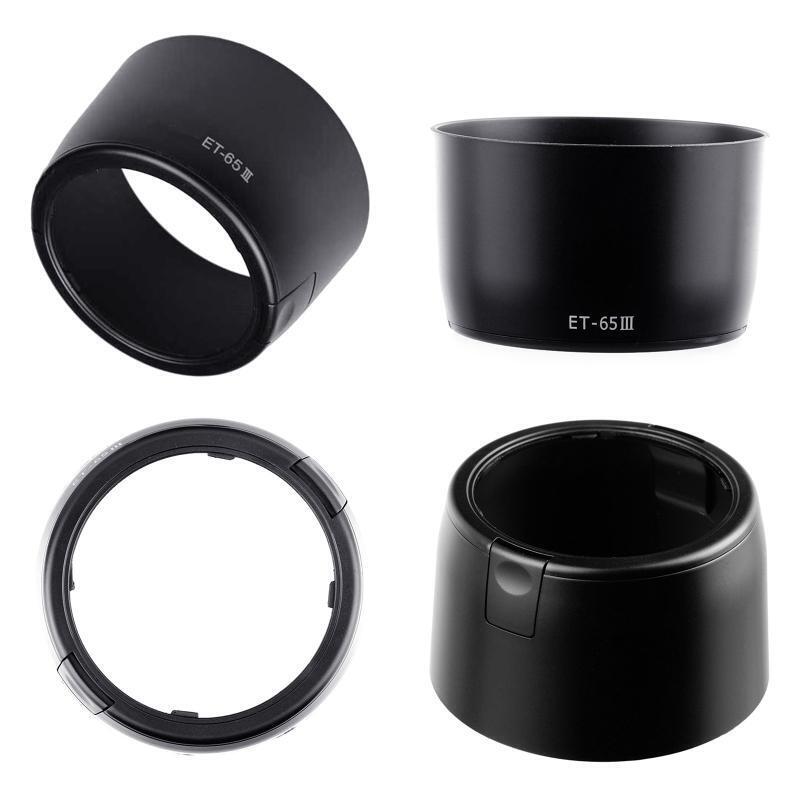 Metal ET65 III Lens Hood for EF 100-300mm f/4.5-5.6 USM & EF 100mm f/2 USM Lens