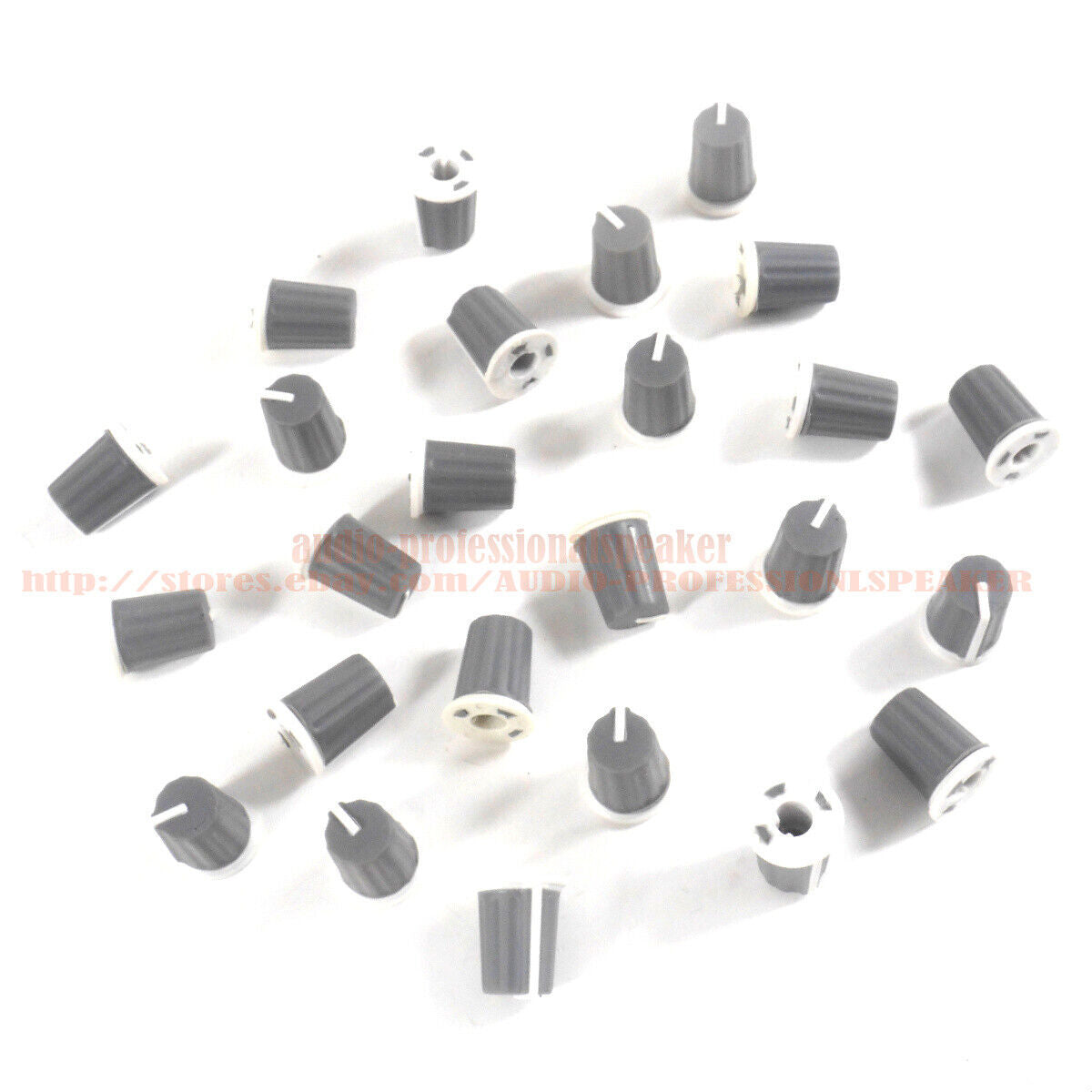 50x Knob For Pioneer DJM800 900NXS  2000NXS, EQ Rotary Knob-DAA1176 DAA1305 Gray